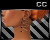 CC Crash Earrings