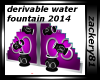 Derv Water Fountain 2014