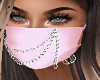 Pink Mask w Chains