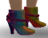 Multicoloured Boots