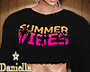 D| Vibes Crop Hoodie