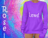 Lewd. Sweater [BR]
