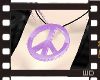 WD::Pero peace necklace