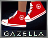 G* Red Sneakers F
