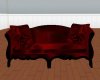 (G) Red Victorian Sofa