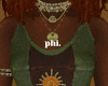 phi. Cropped Tank Top