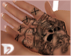 D. Hands Tattoo
