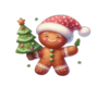 Gingerbread cutout 4