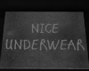 nice underwear Rug