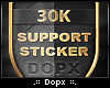 [DX]<3/30K Support.