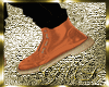 Casual orange boots