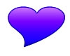 Purple Heart Sticker