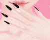 Cute Nails | Black ~