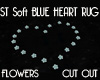 ST BB BLUE  HEART FLOWER