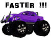 Monster Truck Purple !!!