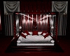 *A*Red Romance Bed