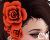 [CW] Hair Roses Orange