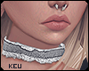 ʞ- Denim ChokerG