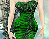 Emerald Gala Ruffle Slim
