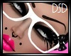 {DSD} Black Bow Glasses