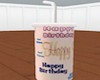 Pink Birthday Cup !!!!