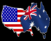 ~Aussie Usa Flag~