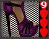 J9~Elegant Purple Shoes