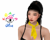 KB Scarf Lemon Print