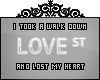 Love street | L |