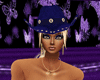 Purple Crown Hat
