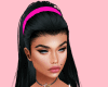 Faixa Cabelo Pink