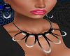Black Necklace Set