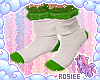 ✿ sockies green