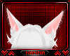 ♥N♥ White Fox Ears
