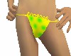 Yellow Bikini bottom