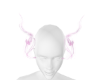 Pink and White Smoke