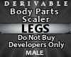 Legs Scale Derive M