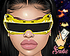 Yellow Ranger Glasses