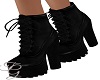 Black Sally Boots