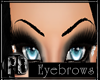 (PB) Black Thin Eyebrow