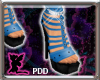 (PDD)Sexy Blue Shoes