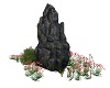 C72 Stone And Flowers