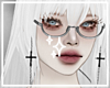 ✦ Cross Glasses (F)
