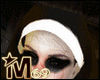 Halloween Nun Veil