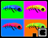 ♠ Warhol Caterpillar