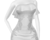 white wedding dress