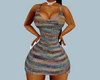a sweater dress