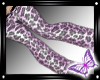 !! Pink leopard jeans