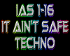 It Ain't Safe rmx