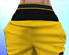 Yellow Black Pant